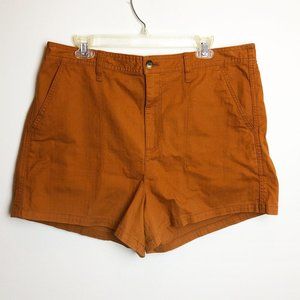 NWOT! Madewell Camp Shorts - Burnt Sienna